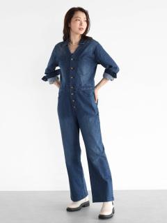 y's ネイビーオールインワン オールインワンの商品一覧｜ファッション通販のYAMADAYA STORE