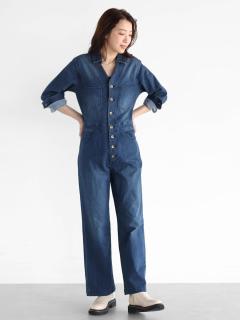 【定価21,780円】ストレッチオールインワン　ネイビー　M　ヤマダヤ 定価21,780円】ストレッチオールインワン ネイビー M ヤマダヤ