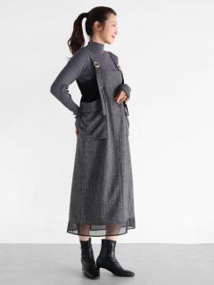 ブラック　166cm