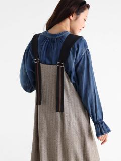 ブラウン　166cm