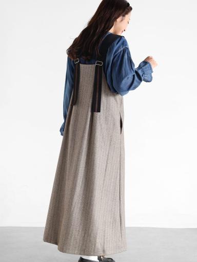 Vinのジャンパースカートの商品一覧｜ファッション通販のYAMADAYA STORE