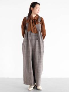 【新品・未使用】Mr.Fatman ベージュ　オーバーオール　サロペット 新品・未使用】Mr.Fatman ベージュ オーバーオール サロペット 新品