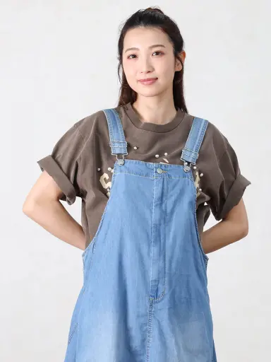 Vinのジャンパースカートの商品一覧｜ファッション通販のYAMADAYA STORE