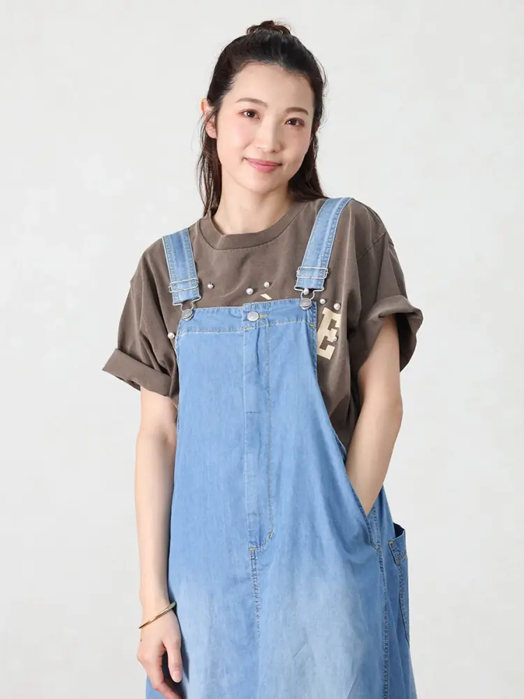 Vinのジャンパースカートの商品一覧｜ファッション通販のYAMADAYA STORE