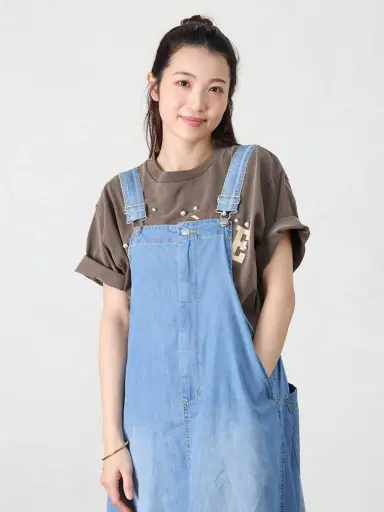 Vinのジャンパースカートの商品一覧｜ファッション通販のYAMADAYA STORE