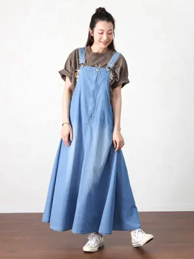 Vinのジャンパースカートの商品一覧｜ファッション通販のYAMADAYA STORE