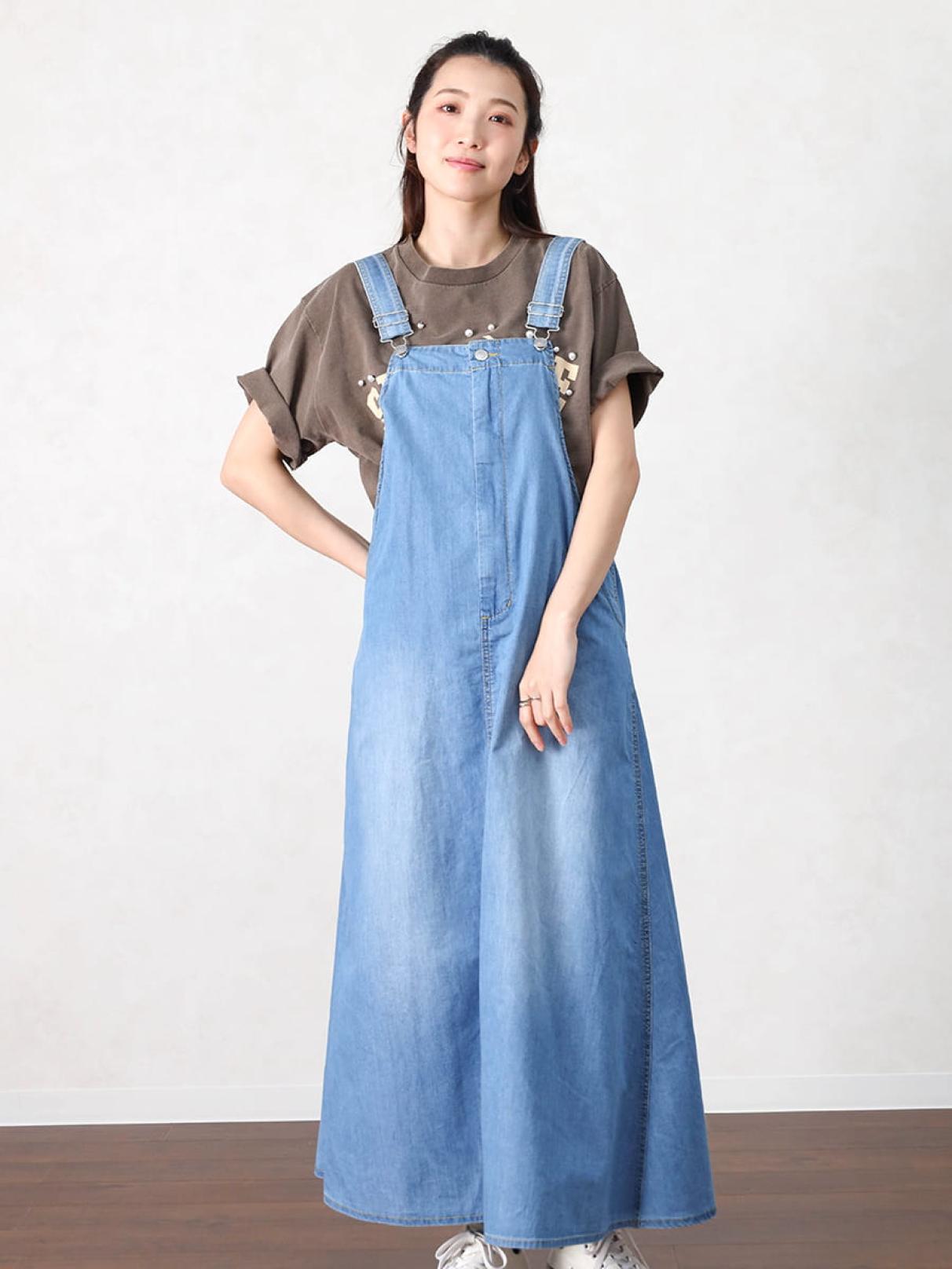Vinのジャンパースカートの商品一覧｜ファッション通販のYAMADAYA STORE