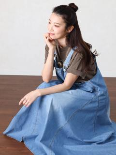 Vinのジャンパースカートの商品一覧｜ファッション通販のYAMADAYA STORE