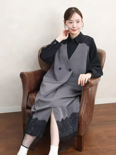 Vinのその他ワンピースの商品一覧｜ファッション通販のYAMADAYA STORE