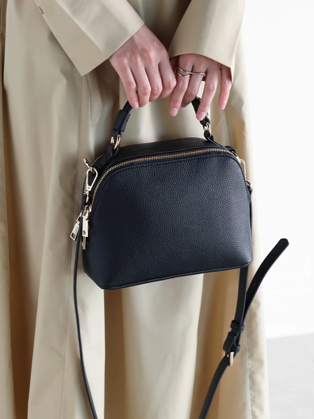 韓国デザイン エコレザー スクエア カセットバッグ トート BAG 000000013101-01-m.jpg?t=