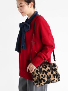 レオパードボアミニボストンバッグ - Vin - Vin｜YAMADAYA STORE