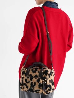 レオパードボアミニボストンバッグ - Vin - Vin｜YAMADAYA STORE