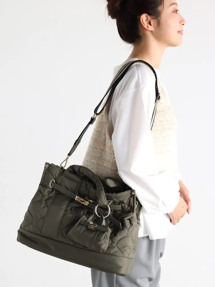 キルティングトートバッグ - Vin - Vin｜YAMADAYA STORE