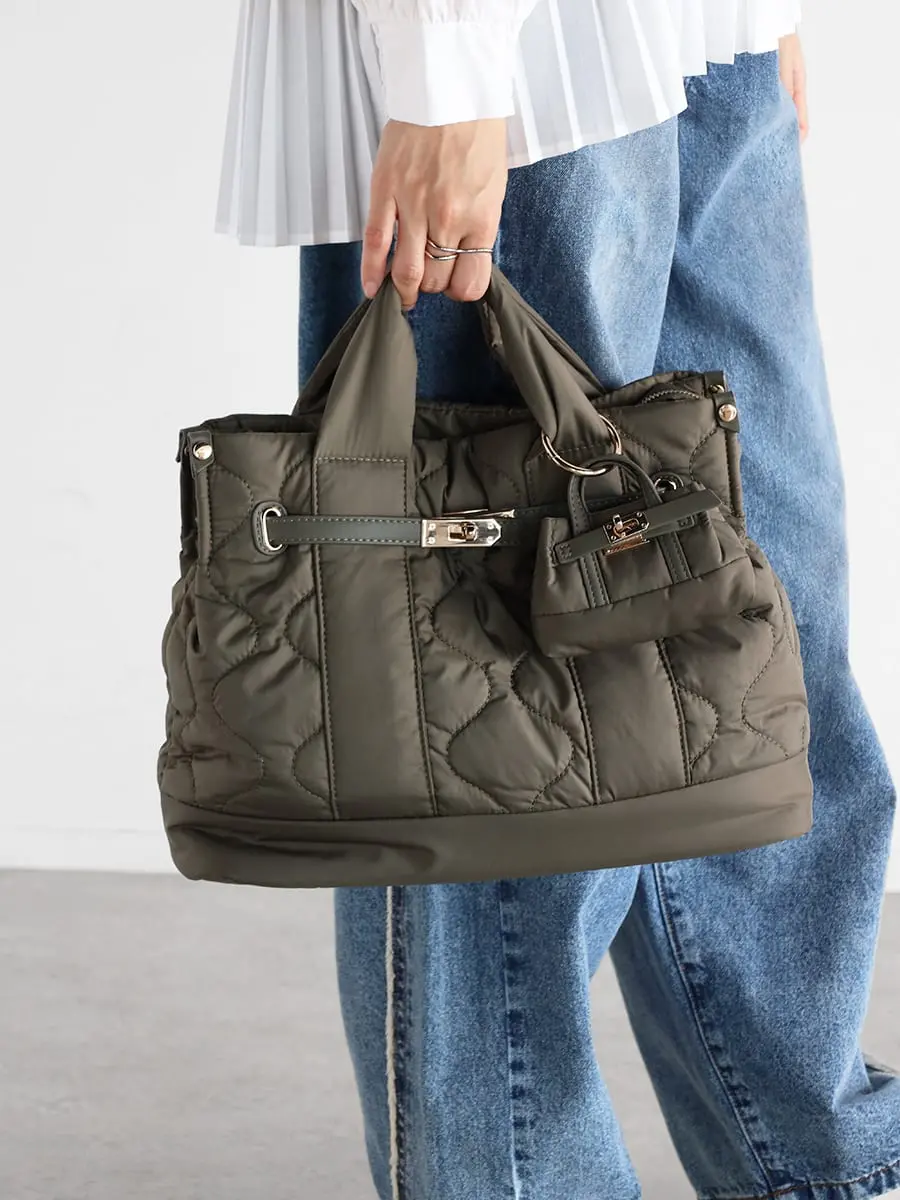 キルティングトートバッグ - Vin - Vin｜YAMADAYA STORE