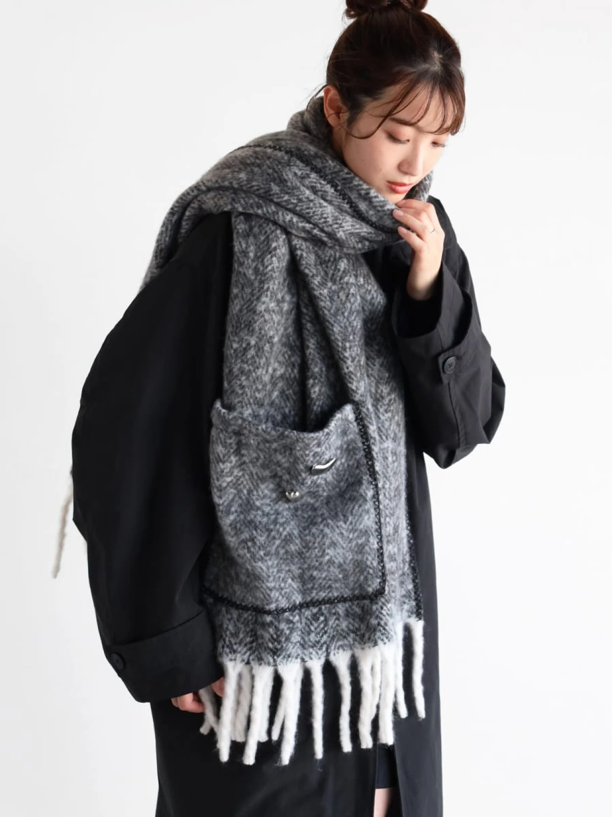 ビッグポケットストール - PECHINCHAR - Vin｜YAMADAYA STORE