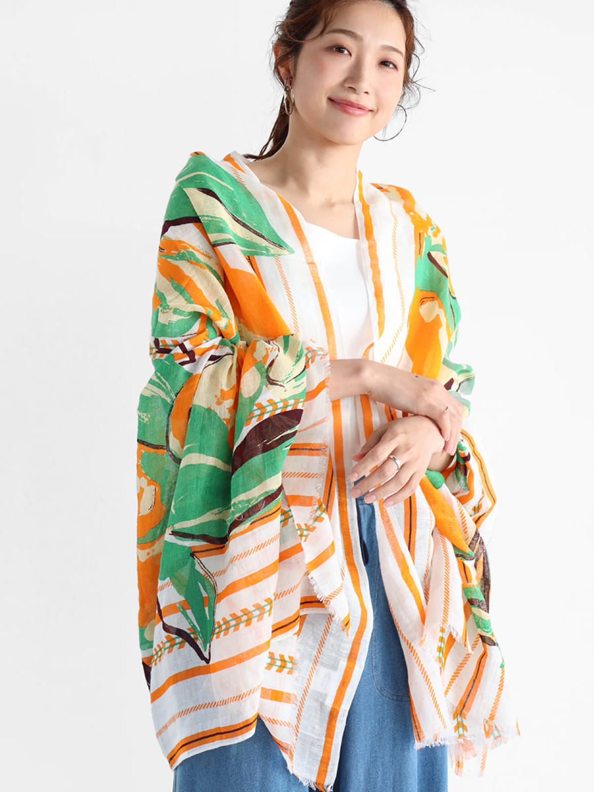 Vinのストール/ショールの商品一覧｜ファッション通販のYAMADAYA STORE