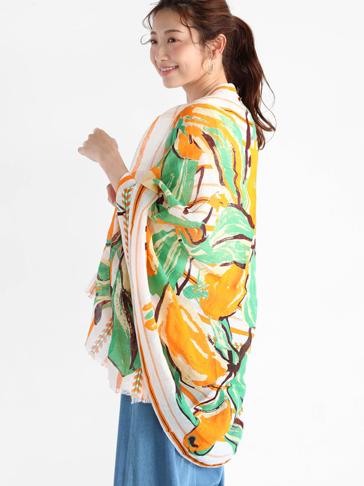 ストール/ショールの商品一覧｜ファッション通販のYAMADAYA STORE