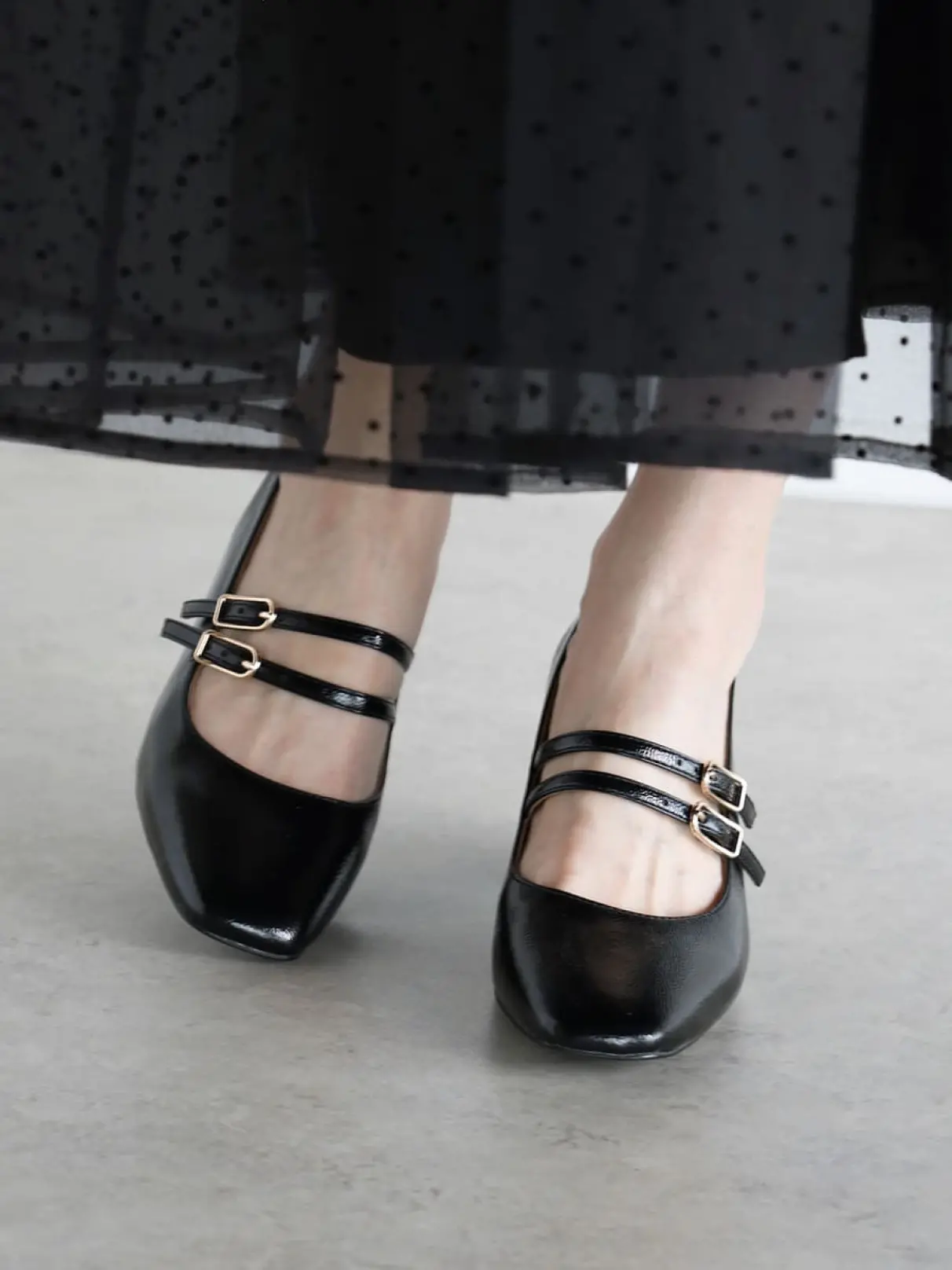 メリージェーンエナメルミュール - Vin - Vin｜YAMADAYA STORE