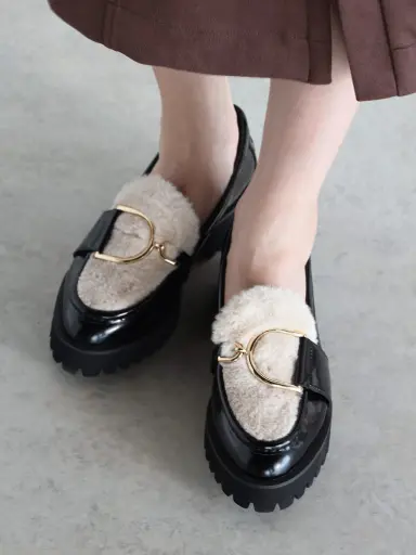 エコファーコンビローファー - Vin - Vin｜YAMADAYA STORE