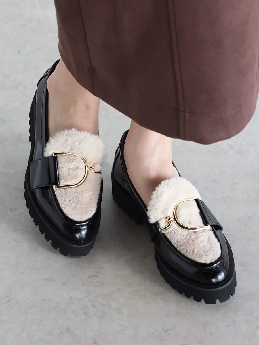 WIEJUN'S ローファー 黒/白28cm Vinのローファーの商品一覧｜ファッション通販のYAMADAYA STORE