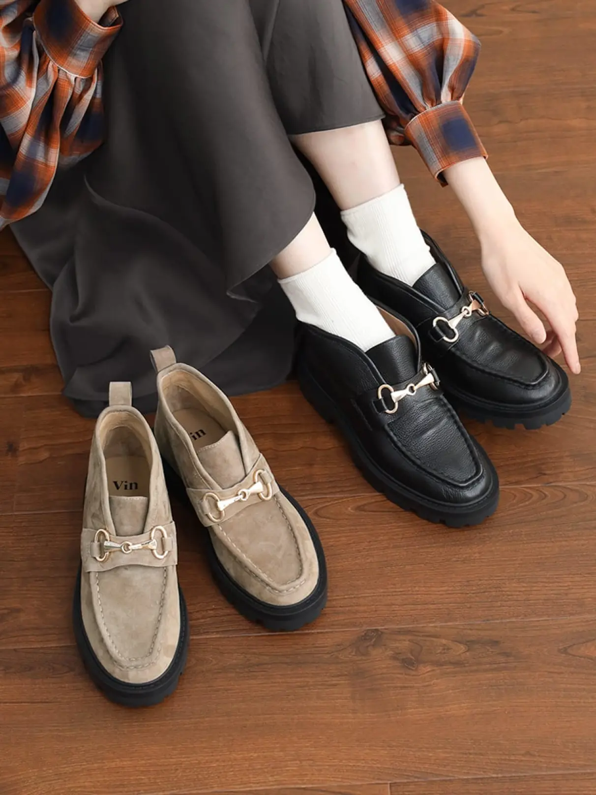 ハイカットビットローファーブーツ - Vin - Vin｜YAMADAYA STORE