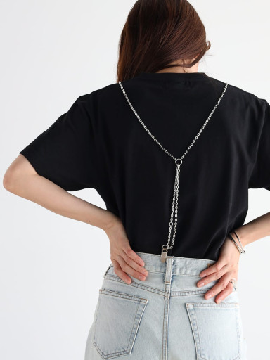 シーズマーラ　チェーンサスペンダー チェーンサスペンダー - PECHINCHAR - Vin｜YAMADAYA STORE