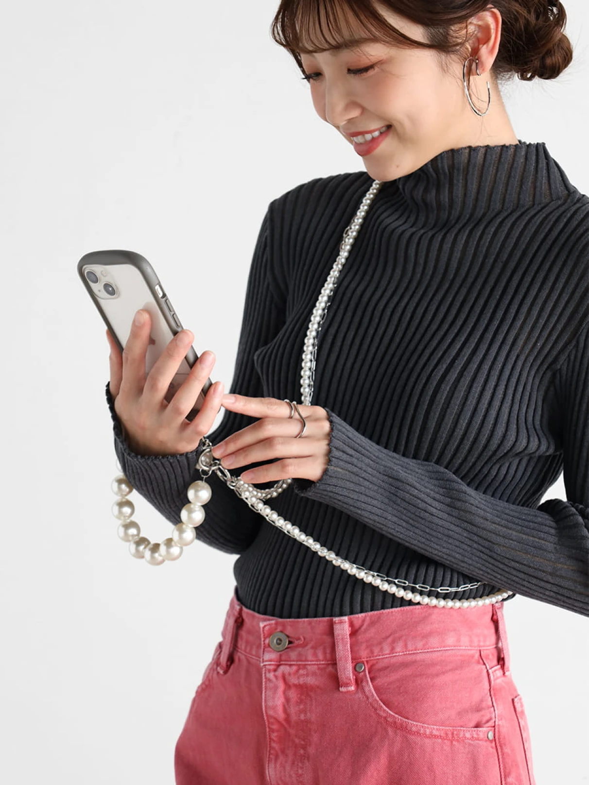 スマホストラップの商品一覧｜ファッション通販のYAMADAYA STORE
