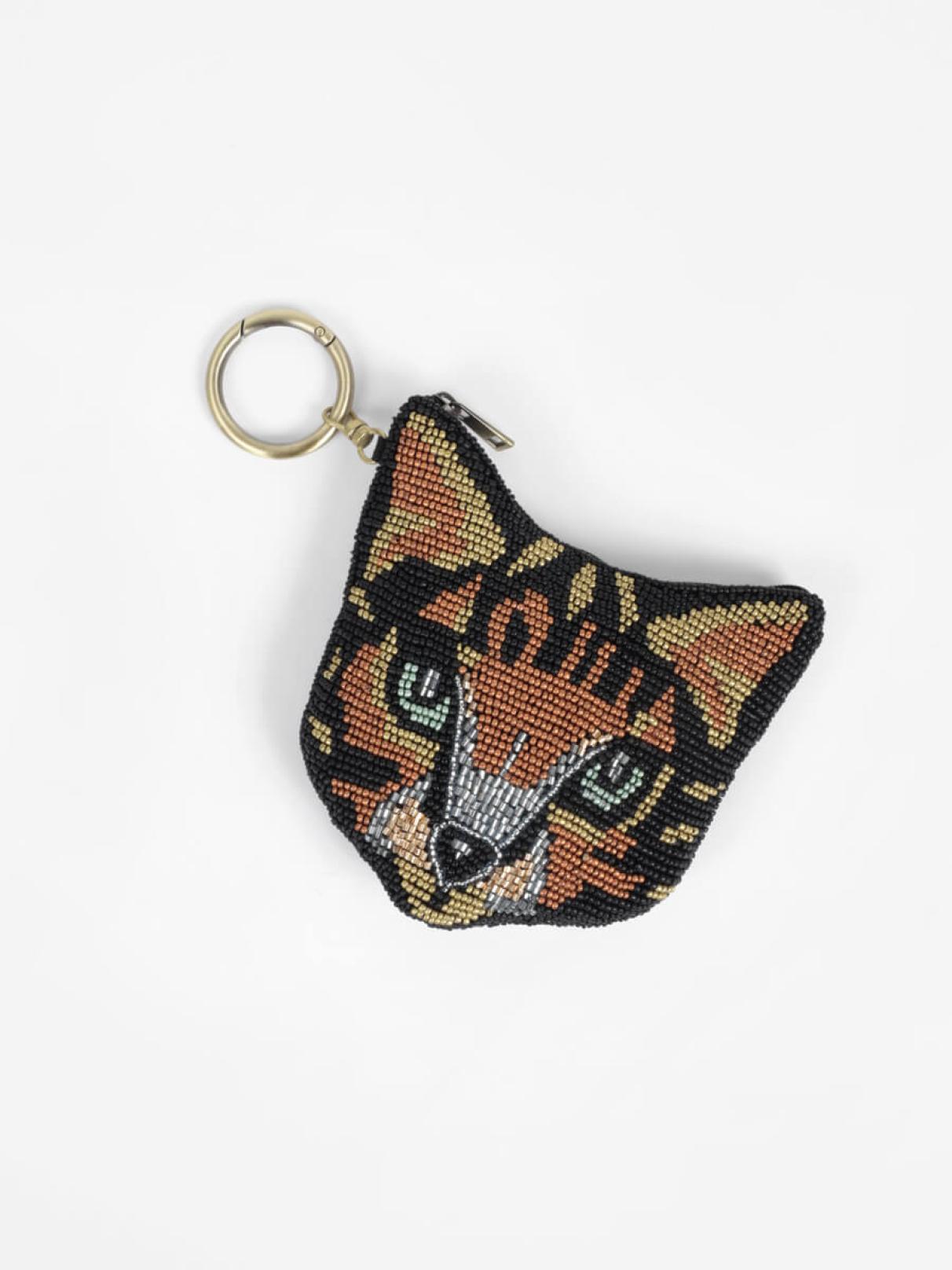 【希少】クリストファーネメス　ミニポーチ ミニポーチチャーム(cat/blown) - Vin - Vin｜YAMADAYA STORE