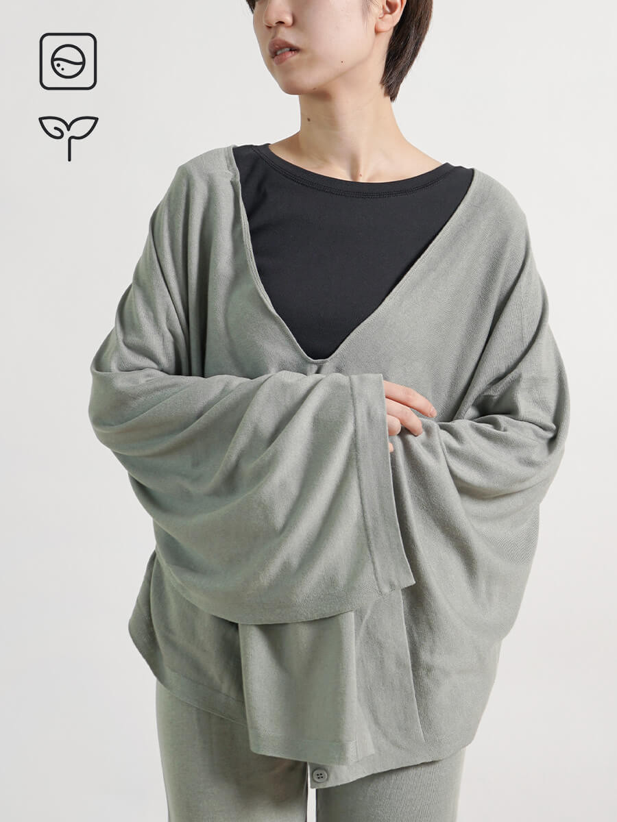 【サステナブル】Flexible Stole YAMADAYA STORE 【サステナブル】Flexible Stole YAMADAYA STORE