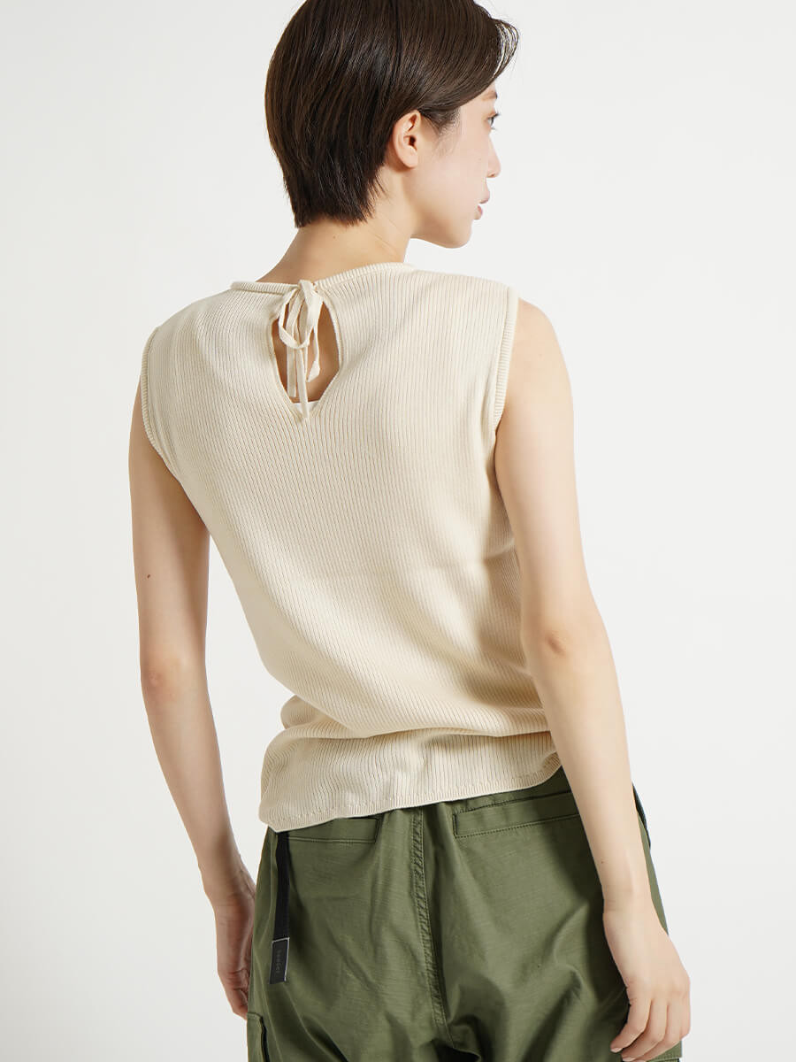 【サステナブル】COMFY KNIT RIB TANK YAMADAYA STORE 【サステナブル】COMFY KNIT RIB TANK YAMADAYA STORE