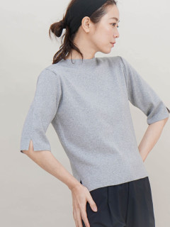 杢グレー　163cm