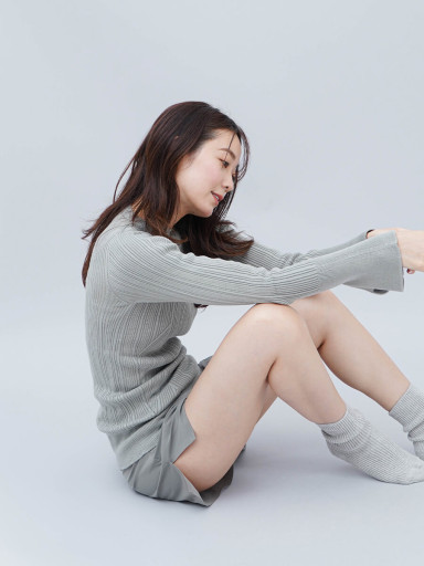 スコットクラブ　YORT ブラック 長袖ニット YORTのニット/セーターの商品一覧｜ファッション通販のYAMADAYA