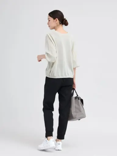 スコットクラブ　YORT ブラック 長袖ニット YORTのニット/セーターの商品一覧｜ファッション通販のYAMADAYA