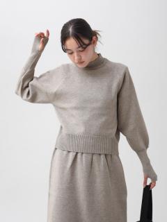 杢ベージュ 164cm