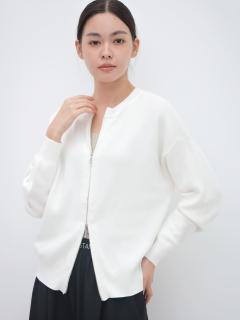 2WAYダブルジップニット - YORT - YORT｜YAMADAYA STORE