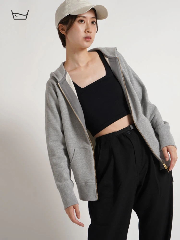 新品未使用　タグ付き　MICA&DEAL パーカー　38 MICA&DEAL（マイカ＆ディール）の「【MICA＆DEAL】