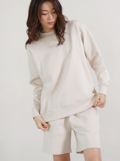 サンドベージュ 163cm 7号着用