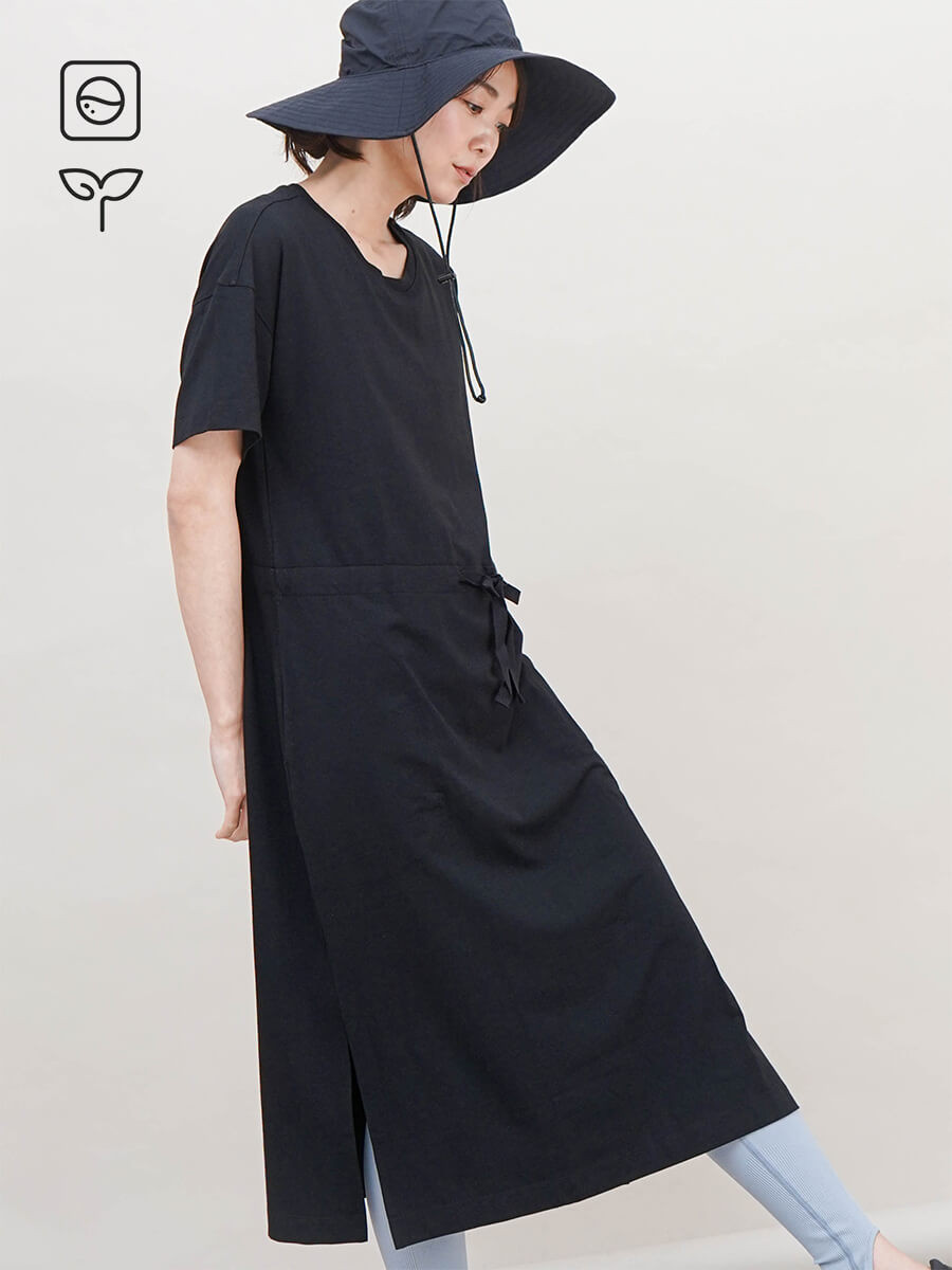 【サステナブル】ウエストタイドレス YAMADAYA STORE 【サステナブル】ウエストタイドレス YAMADAYA STORE
