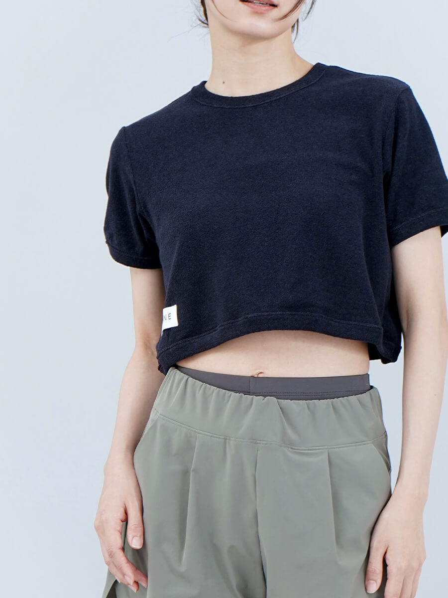 【サステナブル】コットンパイルトップス YAMADAYA STORE 【サステナブル】コットンパイルトップス YAMADAYA STORE
