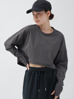 チャコールグレー　164cm