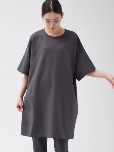 新品　YORT　YAMADAYA　ヤマダヤ　　トップス　半袖　ブラウン スタイリング一覧｜YAMADAYA STORE
