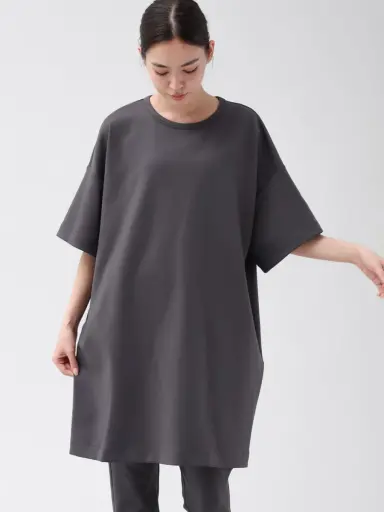 ヤマダヤYORT セットウエストドロストシャツ・ジャケット 吸水速乾・防シワ】セットウエストドロストシャツ - YORT - YORT