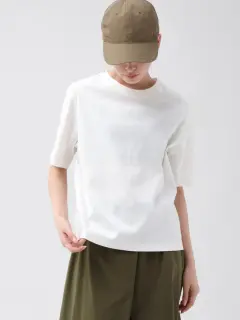 2wayストレッチ】プレーンコットンカットソー - YORT - YORT