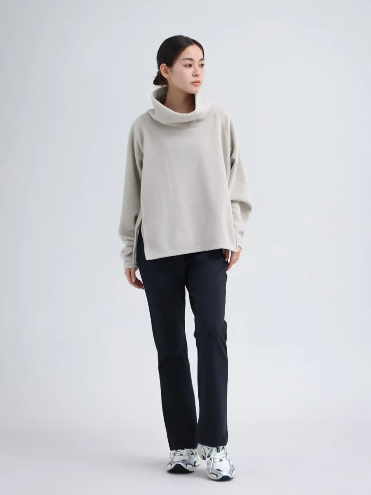 ストレッチ】ハイネックフリーストップス - YORT - YORT｜YAMADAYA STORE