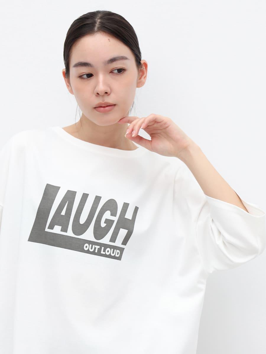 2ｗayサイドスリットロゴTシャツ