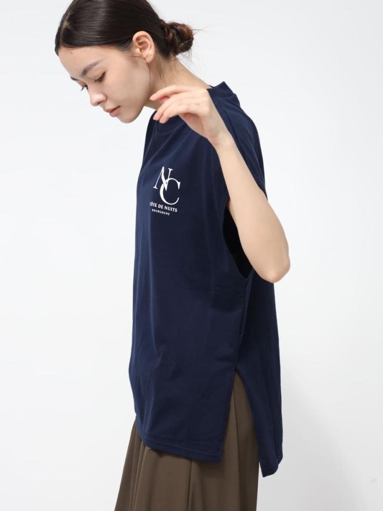 フレンチスリーブロゴTシャツ - YORT - YORT｜YAMADAYA STORE