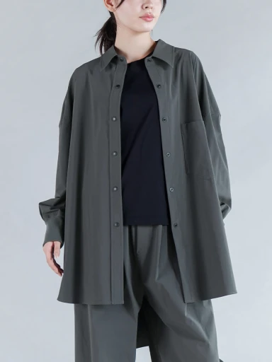 Y’s for living◆シワ加工/長袖ブラウス/再生繊維/WHT/無地 101309379_64_d01_m.webp