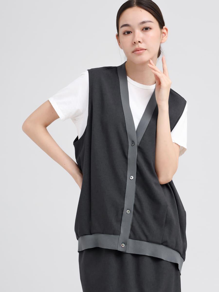 YORT ベスト ジレ　サイズ38 洗濯可能　ヤマダヤ　スコットクラブ YORTのベストの商品一覧｜ファッション通販のYAMADAYA STORE