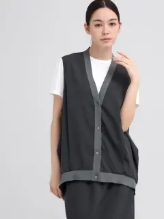 YORT ロングジレ 新品未使用タグ付 - メルカリ