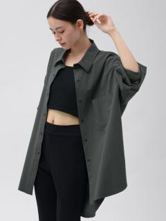 チャコールグレー　164cm